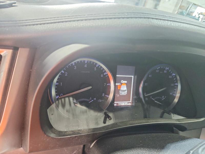Photo 9 from auction – 2014 TOYOTA HIGHLANDER with VIN 5TDJKRFH6ES045819