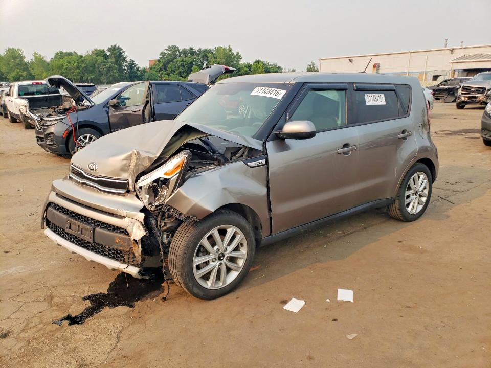 KIA SOUL 2019 with VIN KNDJP3A5XK7629447 - Photo from auction