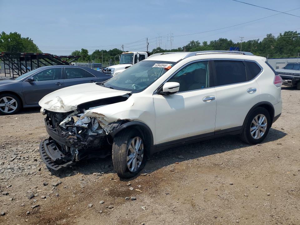 NISSAN ROGUE 2016 z numerem VIN KNMAT2MV1GP654195 - Zdjęcie z aukcji