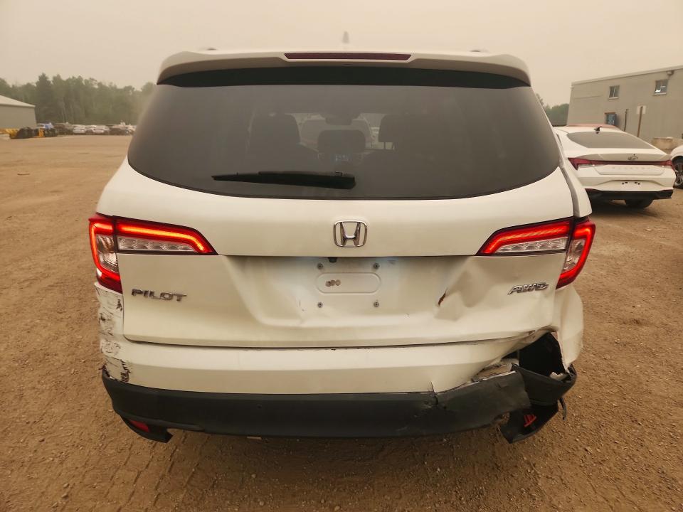 Photo 6 from auction – 2021 HONDA PILOT with VIN 5FNYF6H74MB506685