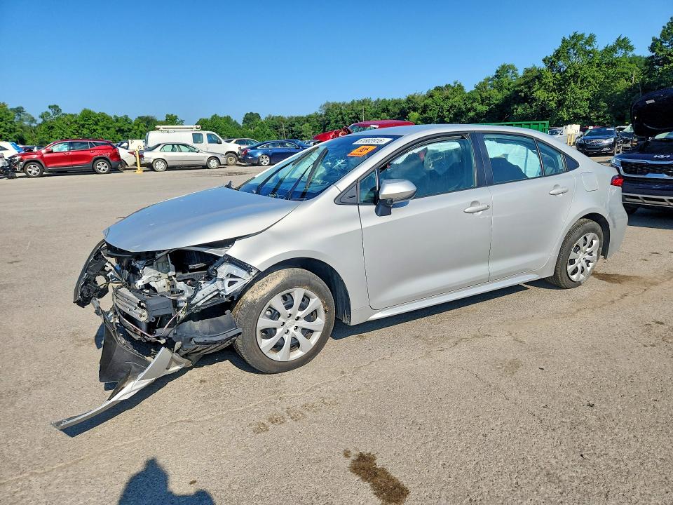 TOYOTA COROLLA 2024 with VIN 5YFB4MDE4RP189474 - Photo from auction