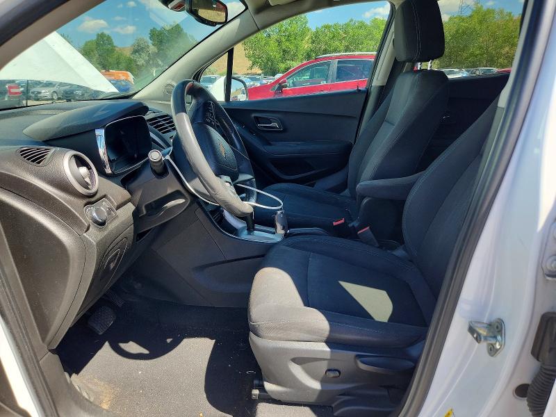Снимка 7 от търг – 2016 CHEVROLET TRAX с VIN 3GNCJLSB4GL273179