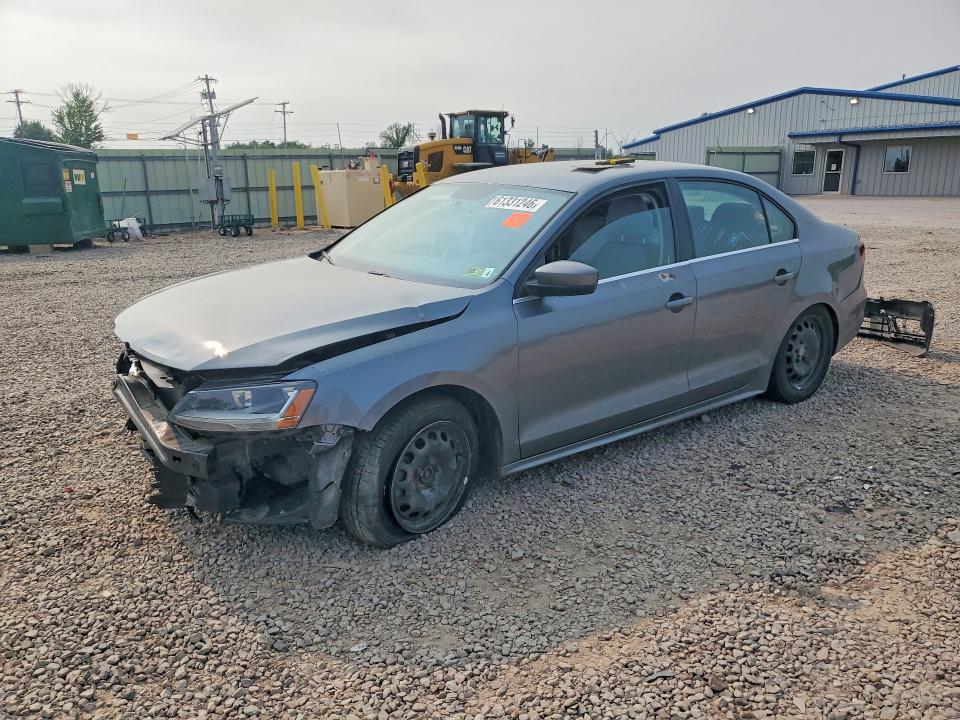 VOLKSWAGEN JETTA 2017 with VIN 3VW2B7AJ7HM296563 - Photo from auction
