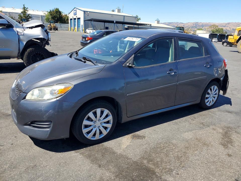 TOYOTA MATRIX 2009 с VIN 2T1KU40E59C009599 - Фото с аукциона