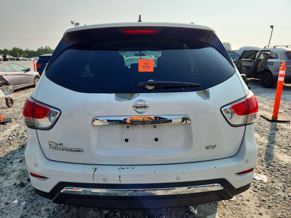 Photo 6 from auction – 2014 NISSAN PATHFINDER with VIN 5N1AR2MN2EC705654