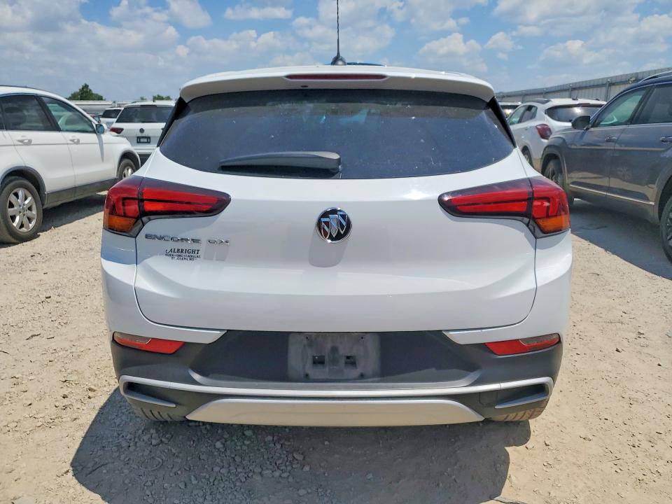 Photo 6 from auction – 2020 BUICK ENCORE GX with VIN KL4MMBS26LB104642