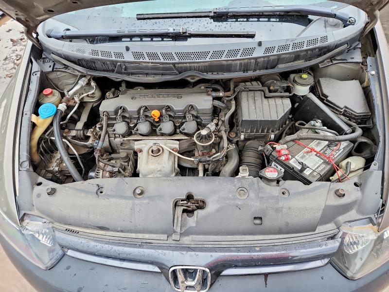 Photo 11 from auction – 2008 HONDA CIVIC with VIN 2HGFG12648H502984