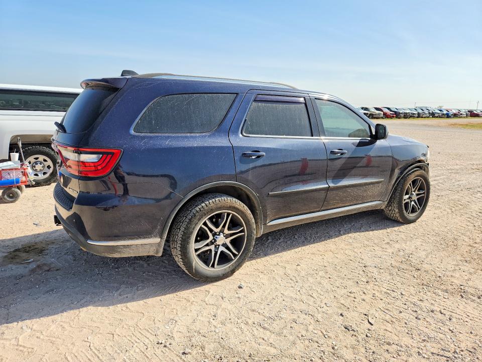 Photo 3 from auction – 2015 DODGE DURANGO with VIN 1C4RDJDG6FC223711