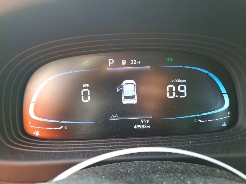 Photo 9 from auction – 2023 HYUNDAI VENUE with VIN KMHRC8A33PU241474
