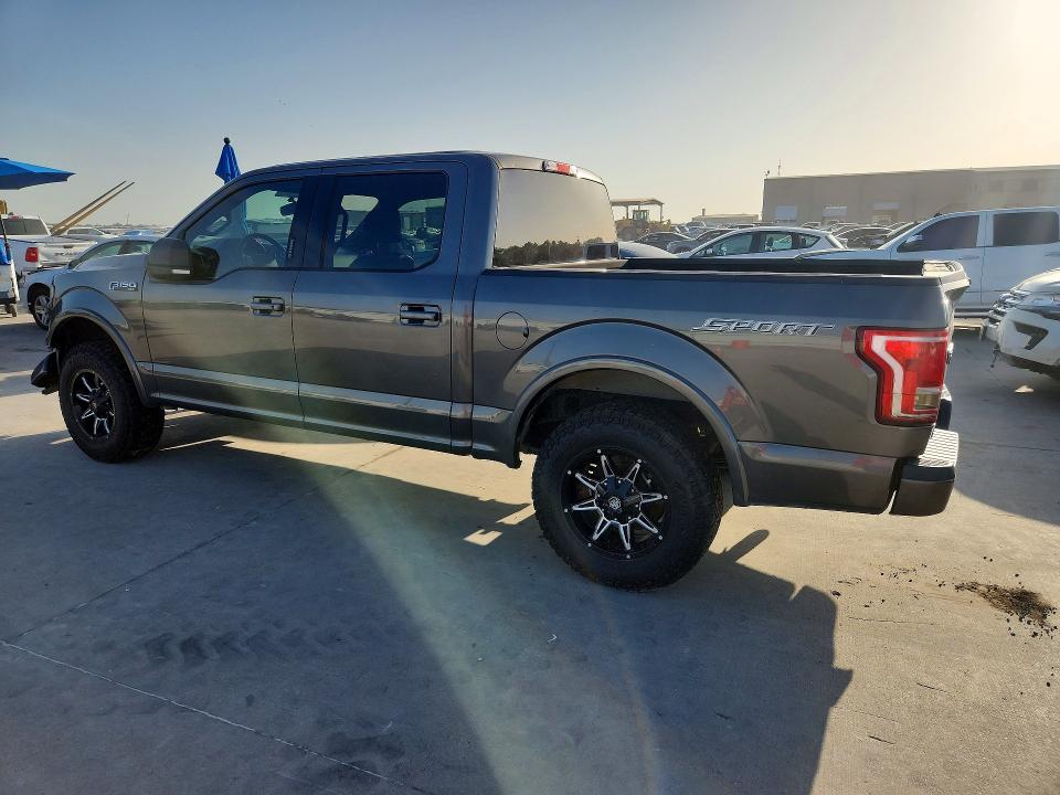 Photo 2 from auction – 2016 FORD F150 with VIN 1FTEW1CF3GKD09292