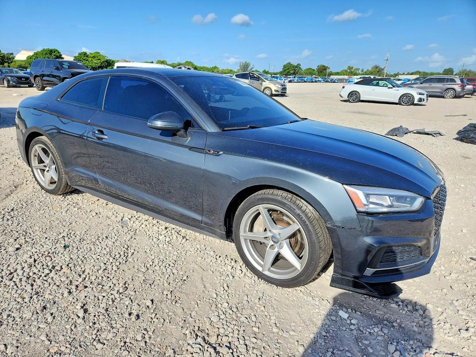 Photo 4 from auction – 2018 AUDI A5 with VIN WAUTNAF58JA005754