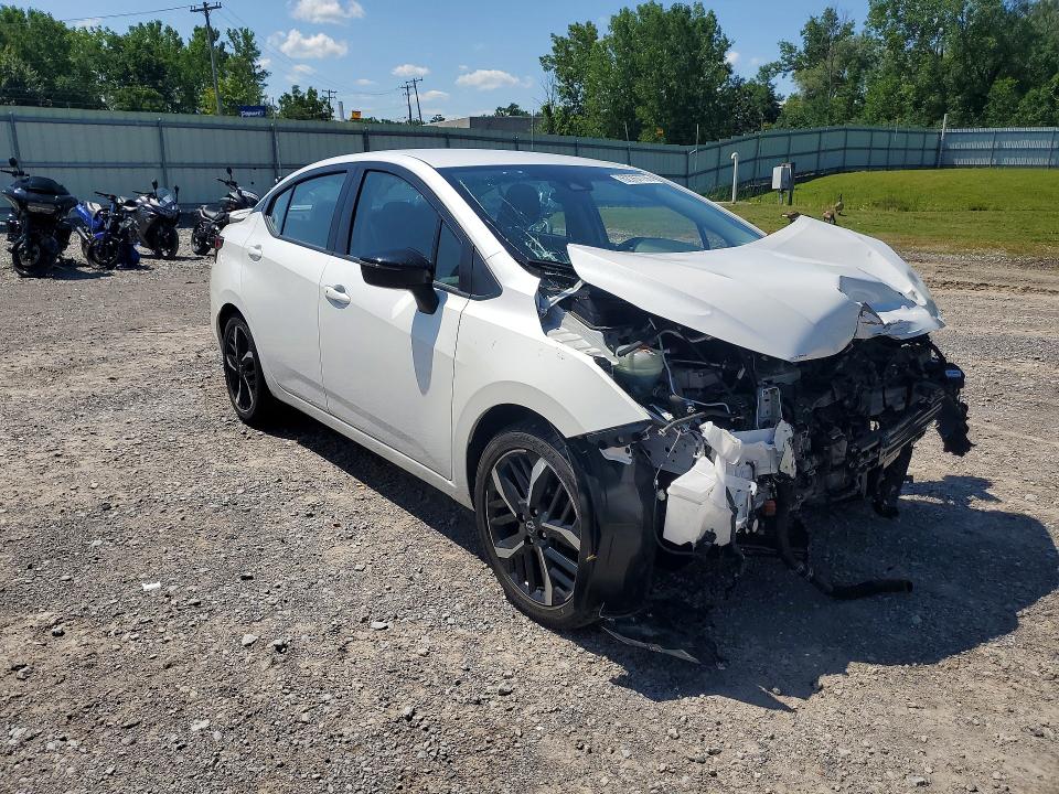 Photo 4 from auction – 2023 NISSAN VERSA with VIN 3N1CN8FV9PL856770