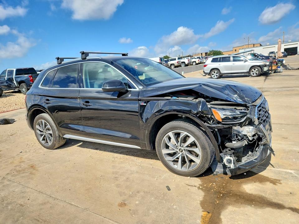Photo 4 from auction – 2023 AUDI Q5 with VIN WA1EAAFY7P2121235