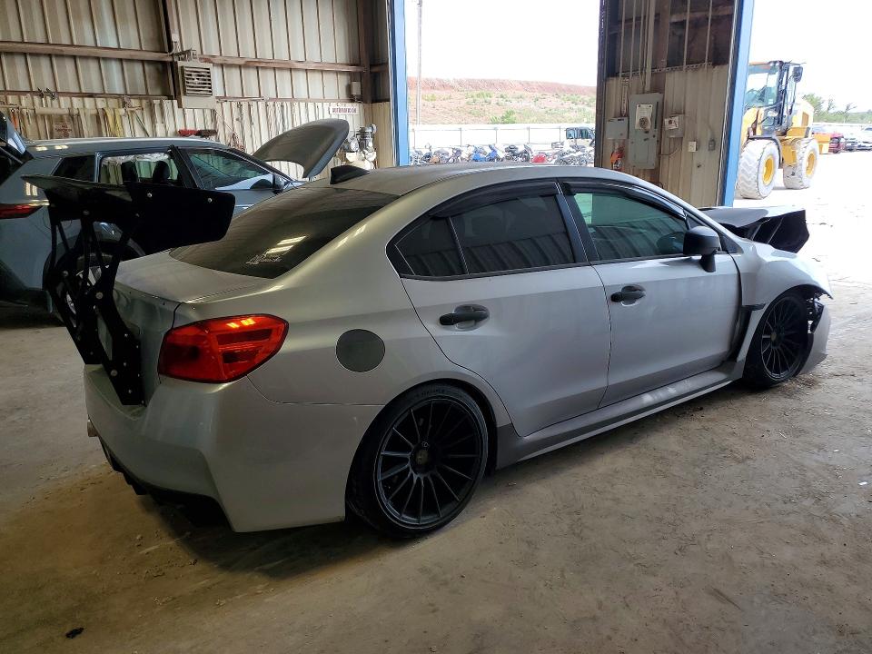 Photo 3 from auction – 2017 SUBARU WRX with VIN JF1VA1B63H9820659