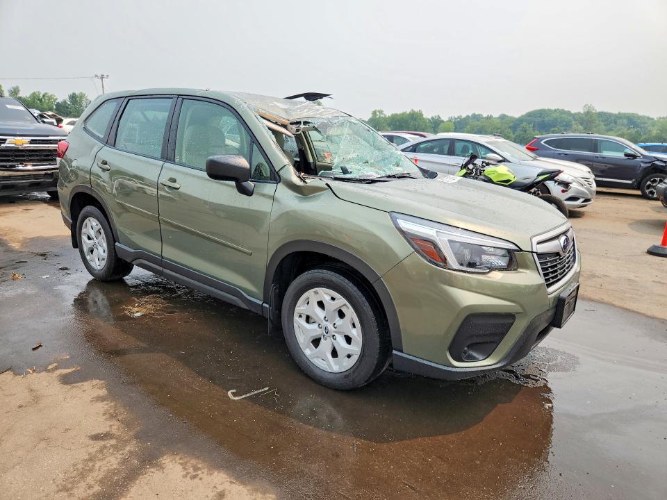Photo 4 from auction – 2021 SUBARU FORESTER with VIN JF2SKADC9MH575249