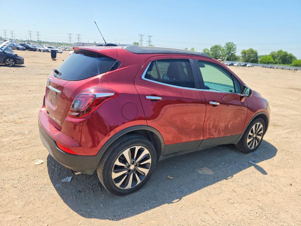 Photo 3 from auction – 2021 BUICK ENCORE with VIN KL4CJASB0MB333303