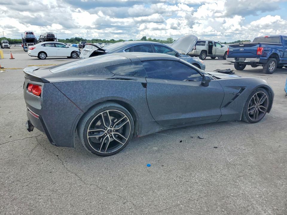 Photo 3 from auction – 2016 CHEVROLET CORVETTE with VIN 1G1YK2D70G5101867