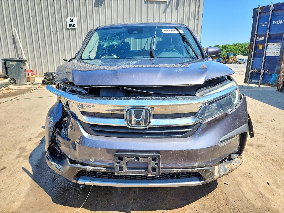 Zdjęcie 5 z aukcji – 2021 HONDA PILOT z VIN 5FNYF6H58MB096374