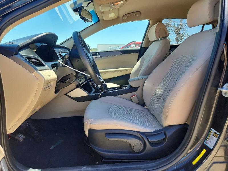 Photo 7 from auction – 2016 HYUNDAI SONATA with VIN 5NPE24AF0GH378794