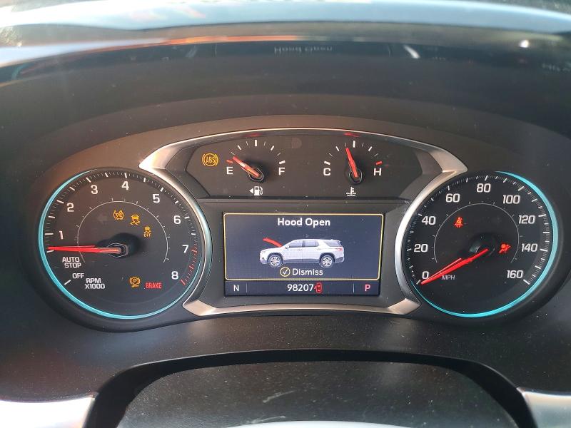 Photo 9 from auction – 2020 CHEVROLET TRAVERSE with VIN 1GNEVJKW6LJ144284