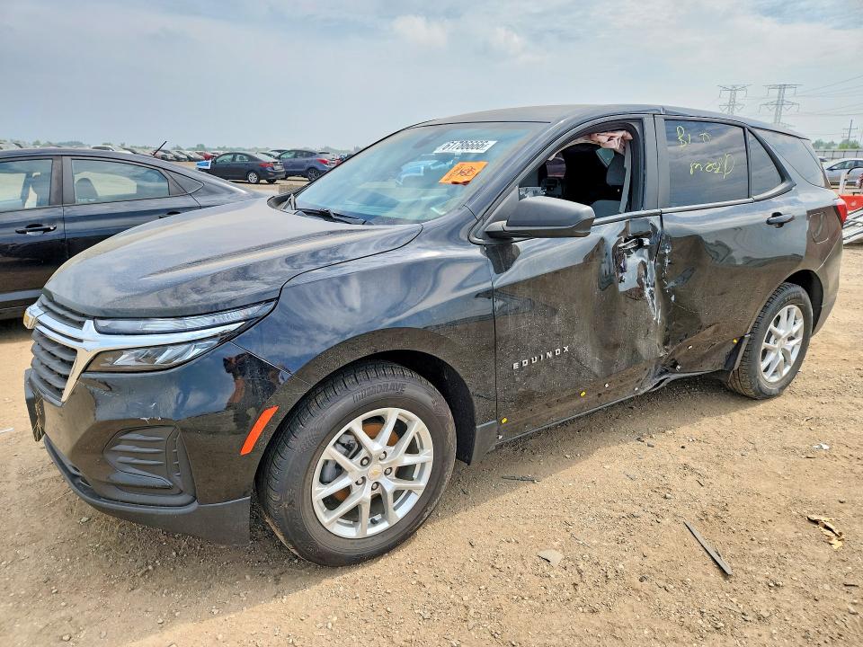 Photo 1 from auction – 2022 CHEVROLET EQINOX with VIN 2GNAXHEV1N6145038