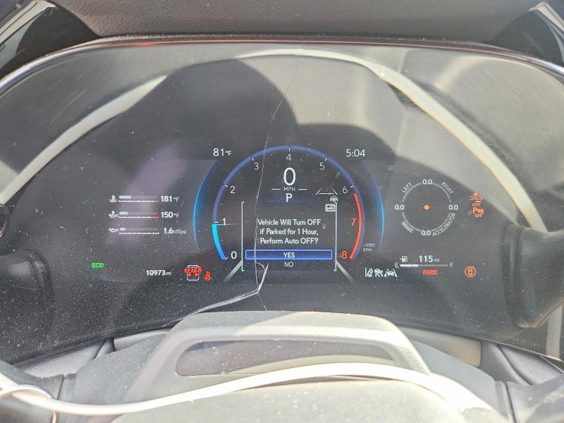 Photo 9 from auction – 2025 LEXUS TX 350 with VIN 5TDAAAB60SS033783