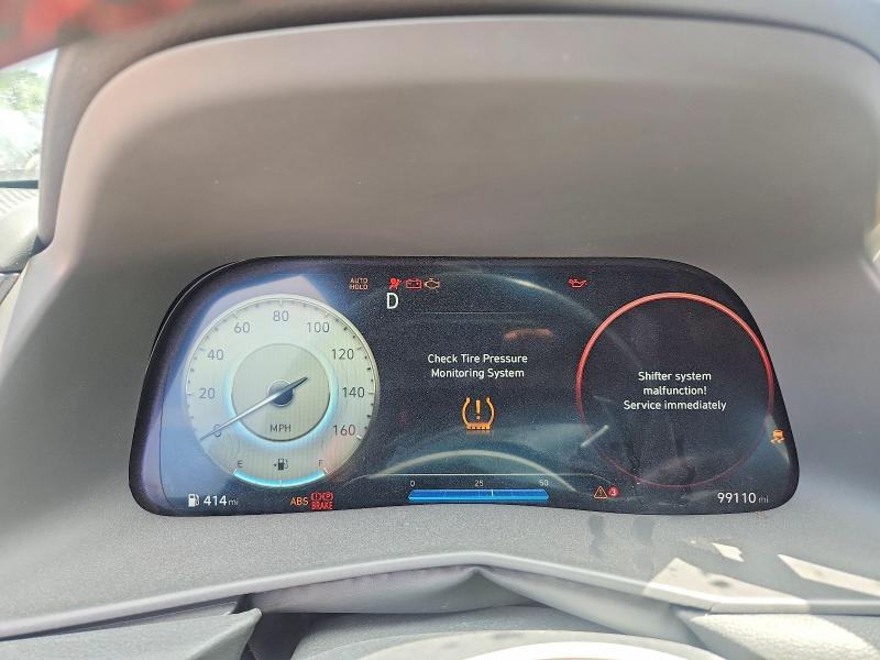 Photo 9 from auction – 2021 HYUNDAI SONATA with VIN 5NPEK4JC7MH131709