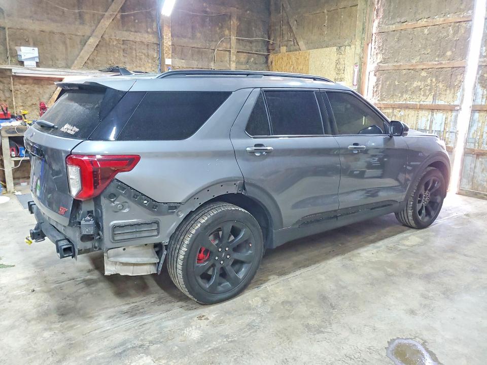 Photo 3 from auction – 2021 FORD EXPLORER with VIN 1FM5K8GC6MGA80394