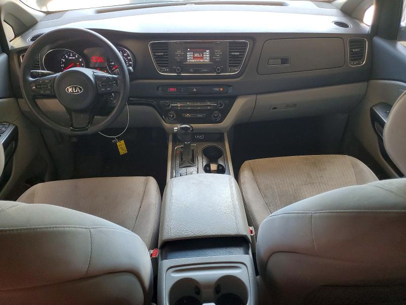Photo 8 from auction – 2016 KIA SEDONA with VIN KNDMB5C17G6124092