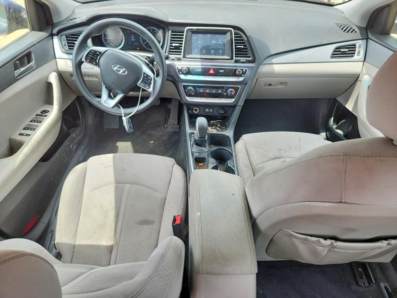 Photo 8 from auction – 2019 HYUNDAI SONATA with VIN 5NPE24AF7KH772575