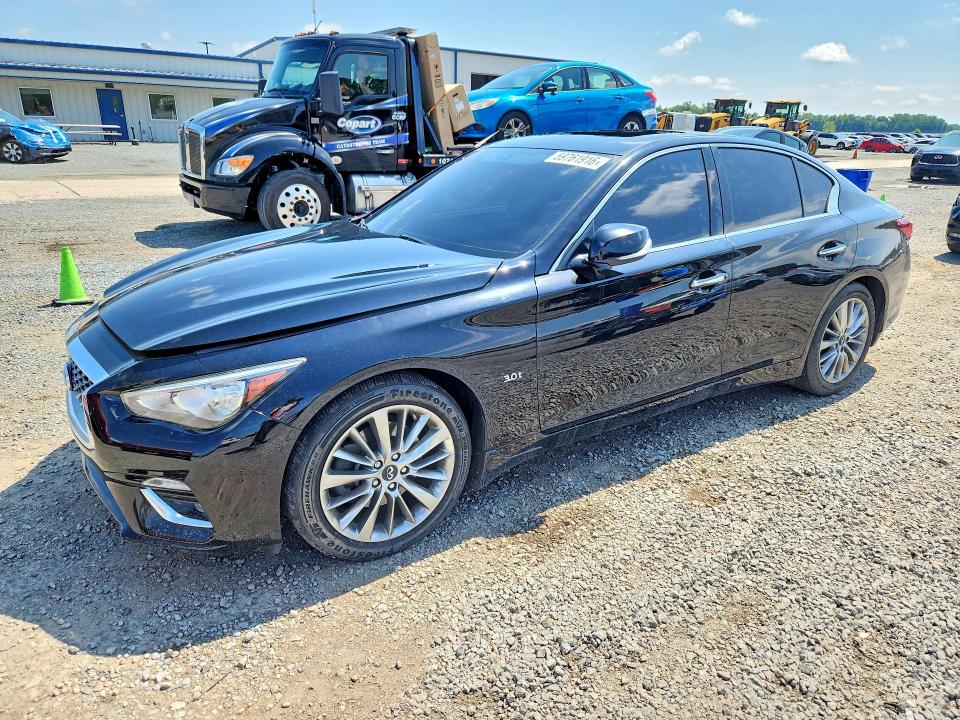 INFINITI Q50 2019 with VIN JN1EV7AP5KM513755 - Photo from auction