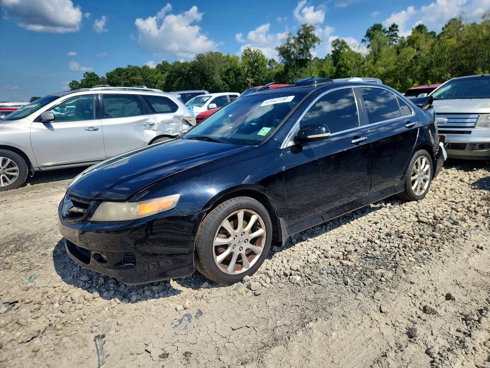 ACURA TSX 2007 with VIN JH4CL969X7C014445 - Photo from auction