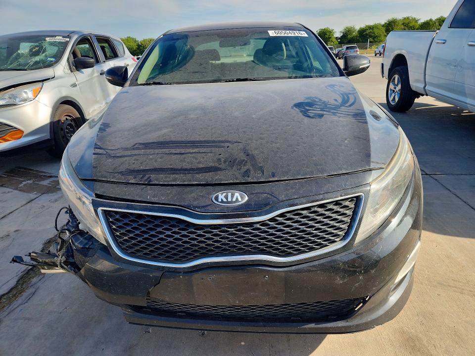 Photo 5 from auction – 2015 KIA OPTIMA with VIN 5XXGM4A75FG488438