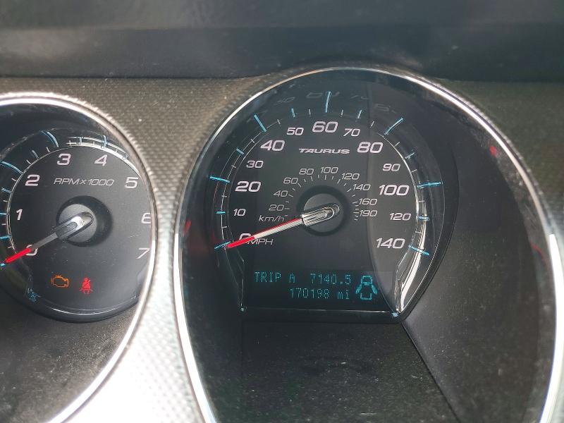 Photo 9 from auction – 2011 FORD TAURUS with VIN 1FAHP2EW9BG177265