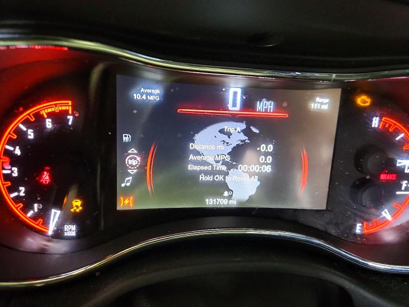 Photo 9 from auction – 2014 DODGE DURANGO with VIN 1C4SDHCT3EC396755