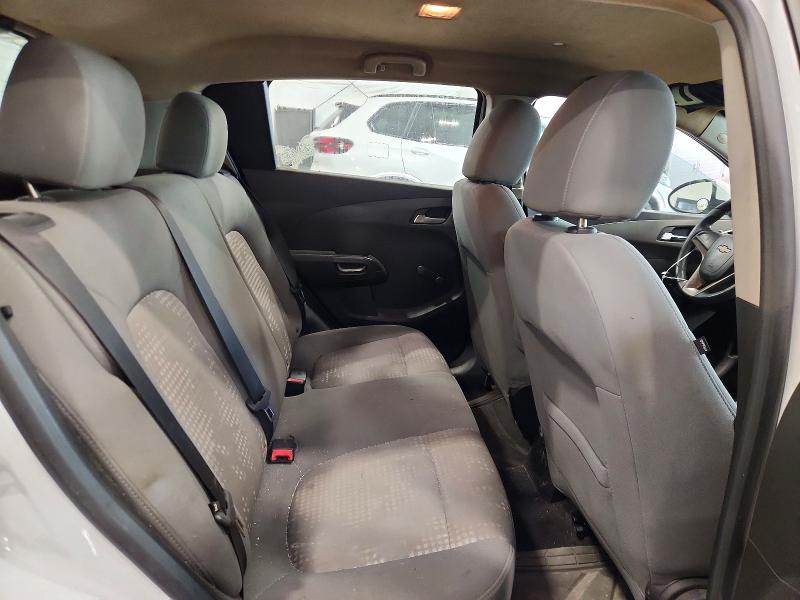 Photo 10 from auction – 2012 CHEVROLET SONIC with VIN 1G1JA6SHXC4142840