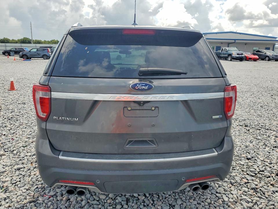 Photo 6 from auction – 2018 FORD EXPLORER with VIN 1FM5K8HT1JGC66953