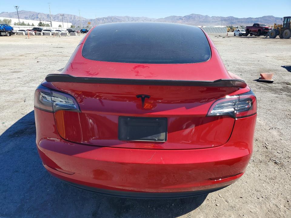 Photo 6 from auction – 2023 TESLA MODEL 3 with VIN 5YJ3E1EAXPF500975