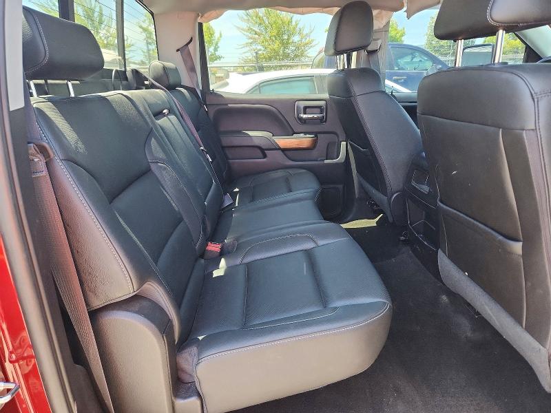 Photo 10 from auction – 2016 CHEVROLET SILVERADO with VIN 3GCUKSEJ7GG373244