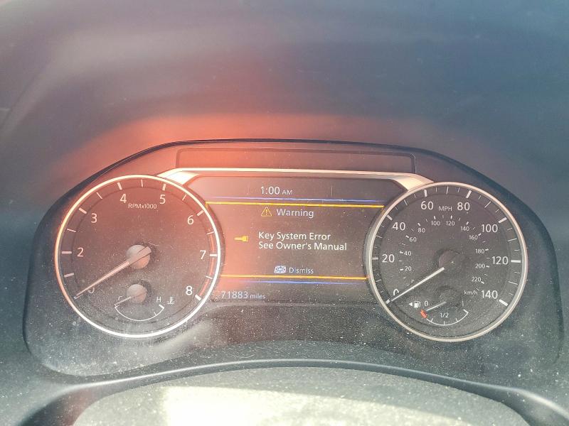Photo 9 from auction – 2020 NISSAN ALTIMA with VIN 1N4BL4BV0LC263694