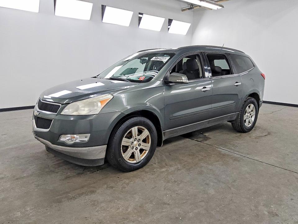 CHEVROLET TRAVERSE 2011 with VIN 1GNKVGED3BJ251422 - Photo from auction