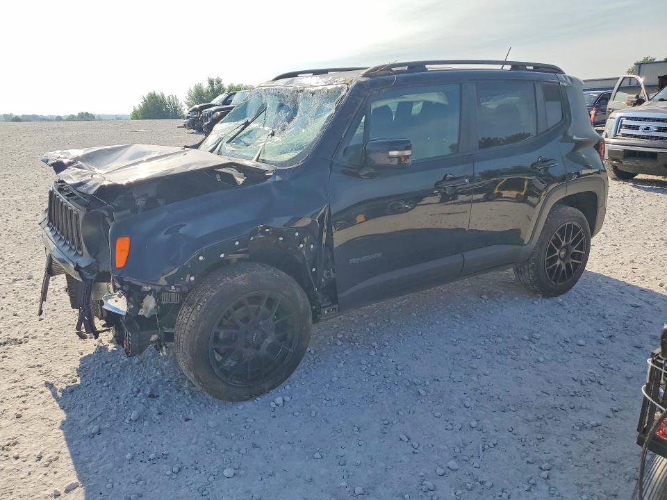 JEEP RENEGADE 2017 مع رقم تعريف المركبة ZACCJBBB8HPF18058 - صورة من المزاد