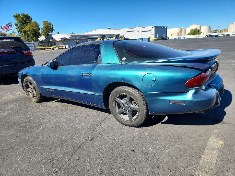 Photo 2 from auction – 1997 PONTIAC FIREBIRD with VIN 2G2FS22K3V2203442