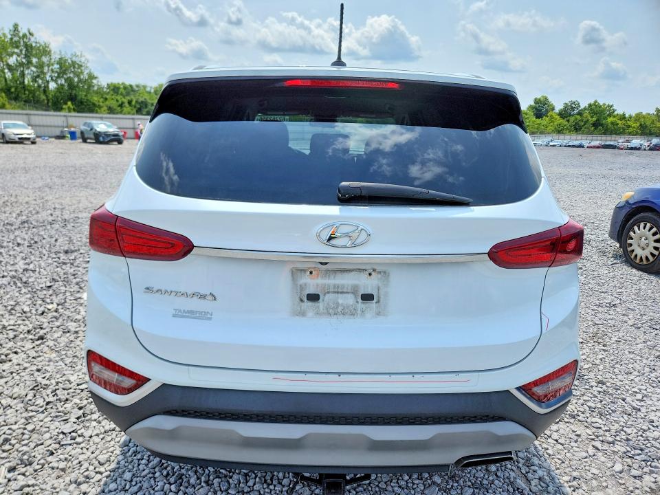 Photo 6 from auction – 2019 HYUNDAI SANTA FE with VIN 5NMS23AD2KH134761