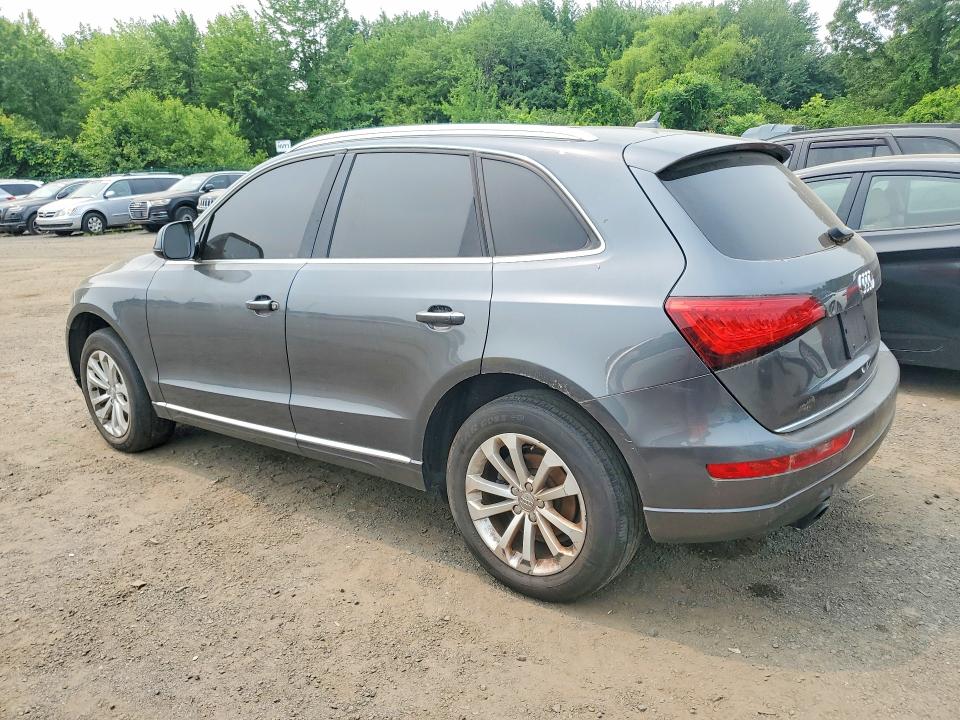 Photo 2 from auction – 2016 AUDI Q5 with VIN WA1L2AFP3GA047023