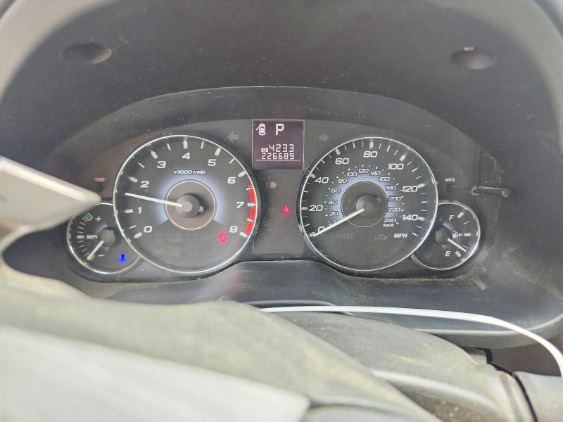Photo 9 from auction – 2010 SUBARU OUTBACK with VIN 4S4BRBCC0A3358243