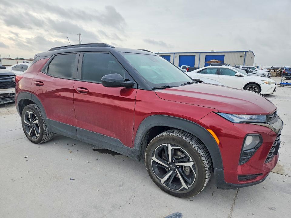 Photo 4 from auction – 2022 CHEVROLET TRAILBLAZER with VIN KL79MTSL7NB102473