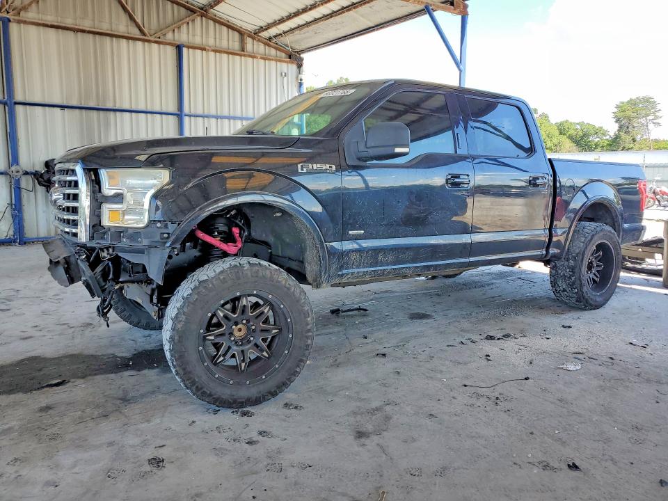 FORD F150 2016 with VIN 1FTEW1EP3GFC54972 - Photo from auction