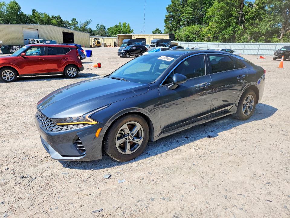 Photo 1 from auction – 2021 KIA K5 with VIN 5XXG14J23MG018435
