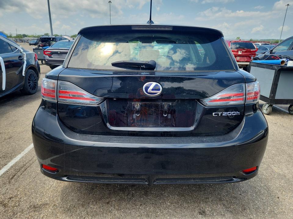 Photo 6 from auction – 2013 LEXUS CT with VIN JTHKD5BH8D2149357